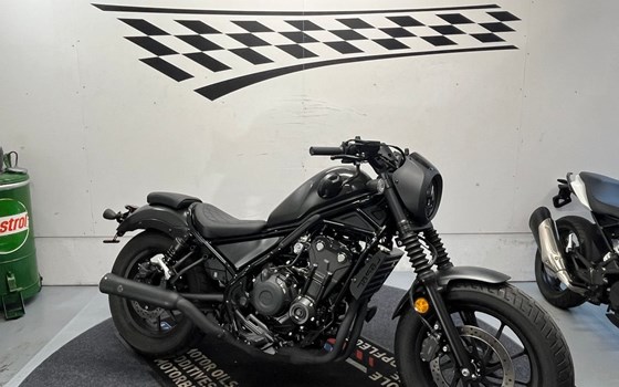 Gebrauchtmotorrad Honda CMX500 Rebel - Bild 1
