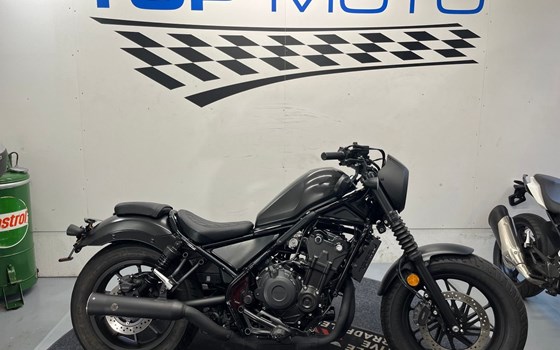 Gebrauchtmotorrad Honda CMX500 Rebel - Bild 10