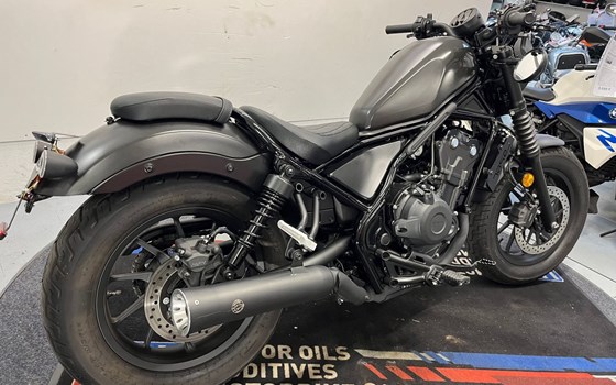 Gebrauchtmotorrad Honda CMX500 Rebel - Bild 11