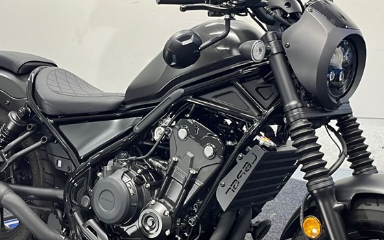 Gebrauchtmotorrad Honda CMX500 Rebel - Bild 2