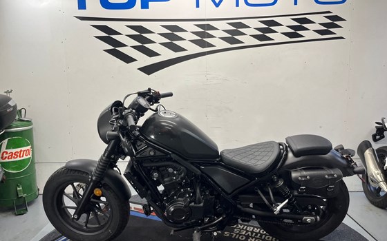 Gebrauchtmotorrad Honda CMX500 Rebel - Bild 3
