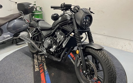 Gebrauchtmotorrad Honda CMX500 Rebel - Bild 9