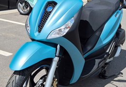 Neumotorrad Piaggio Medley S 125 ie IGET