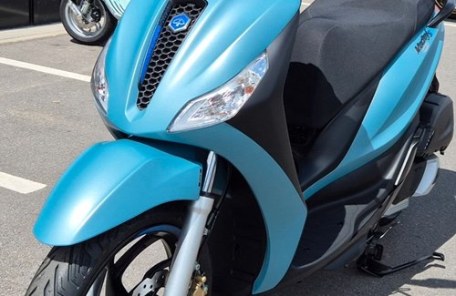 Neumotorrad Piaggio Medley S 125 ie IGET