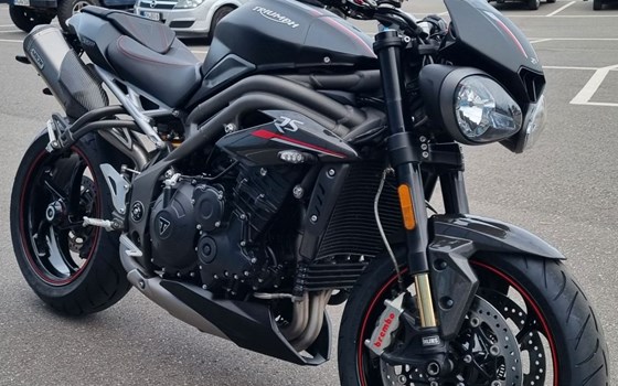 Gebrauchtmotorrad Triumph Speed Triple RS - Bild 4