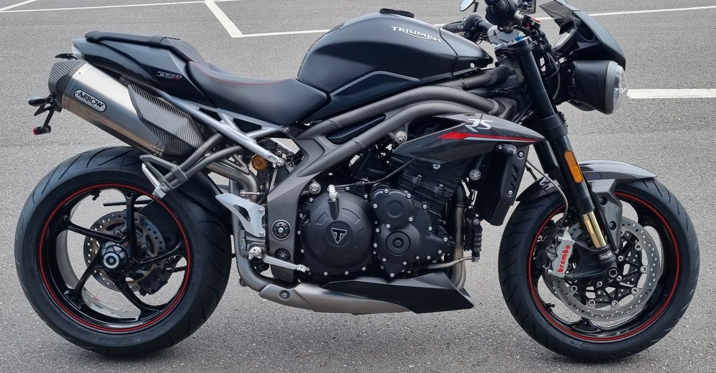 Angebot Triumph Speed Triple RS