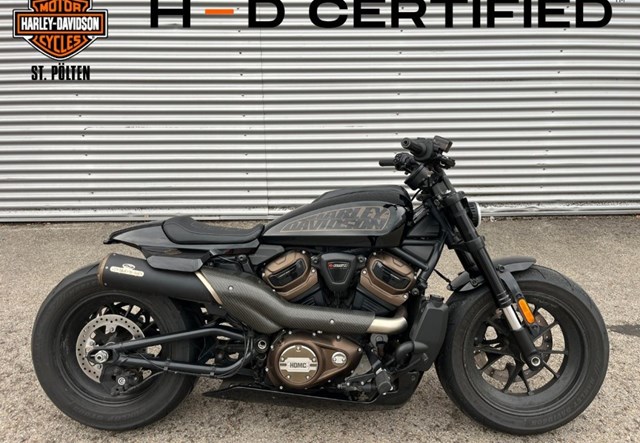 Harley-Davidson Sportster S RH1250S (schwarz)