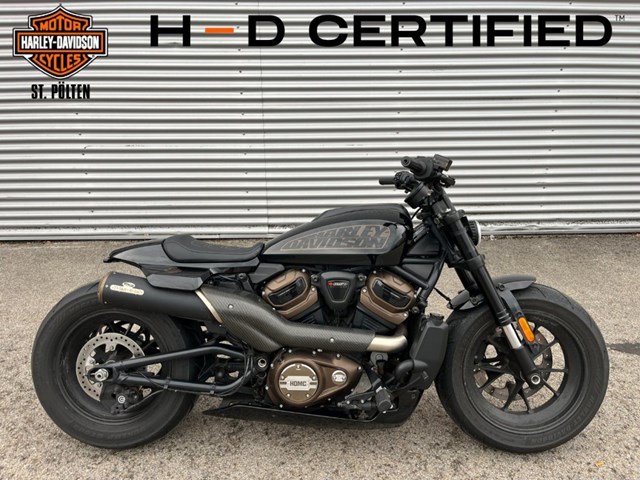 Harley-Davidson Sportster S RH1250S (schwarz) - Bild 1