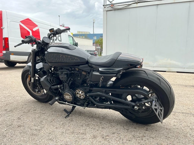 Harley-Davidson Sportster S RH1250S (schwarz) - Bild 11