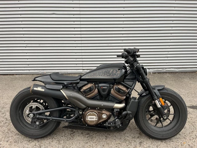 Harley-Davidson Sportster S RH1250S (schwarz) - Bild 2