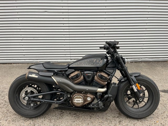 Harley-Davidson Sportster S RH1250S (schwarz) - Bild 2