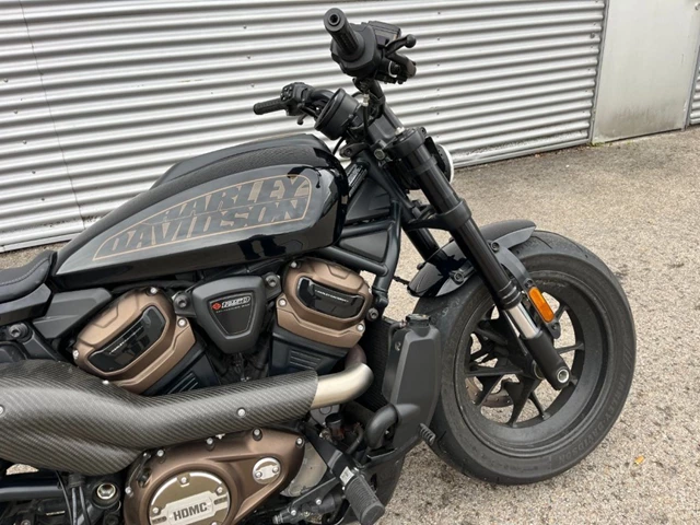 Harley-Davidson Sportster S RH1250S (schwarz) - Bild 3