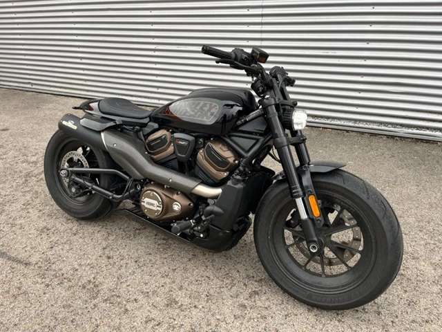 Harley-Davidson Sportster S RH1250S (schwarz) - Bild 4