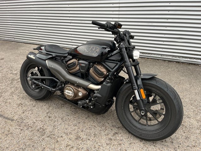 Harley-Davidson Sportster S RH1250S (schwarz) - Bild 4