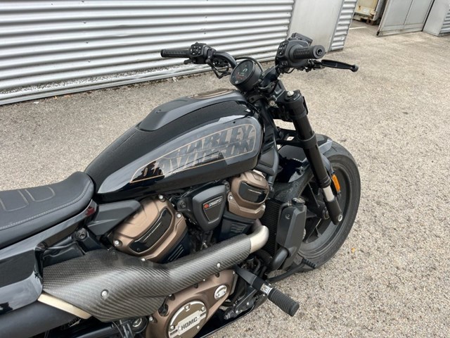 Harley-Davidson Sportster S RH1250S (schwarz) - Bild 5