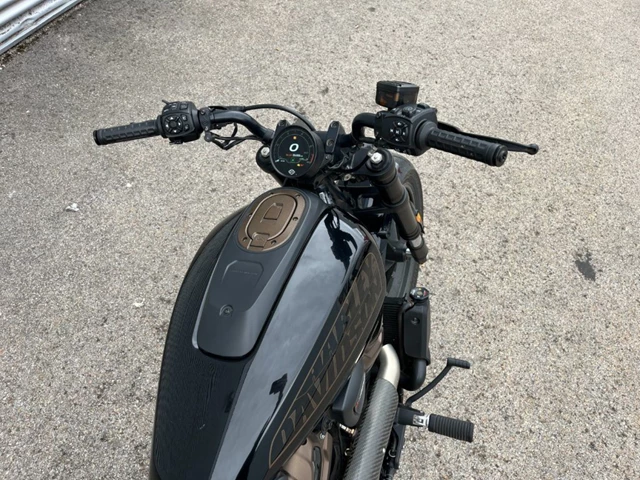 Harley-Davidson Sportster S RH1250S (schwarz) - Bild 6