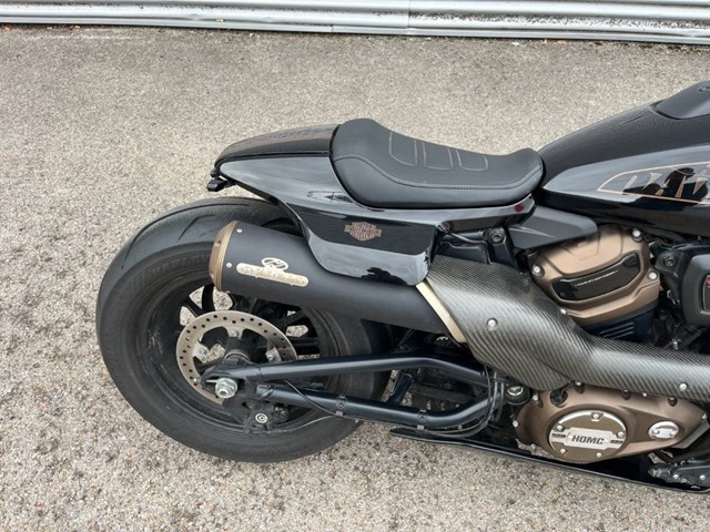 Harley-Davidson Sportster S RH1250S (schwarz) - Bild 7