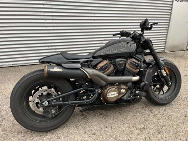 Harley-Davidson Sportster S RH1250S (schwarz) - Bild 8