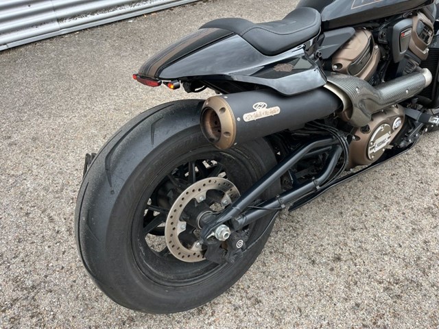 Harley-Davidson Sportster S RH1250S (schwarz) - Bild 9