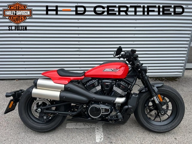 Harley-Davidson Sportster S RH1250S (orange) - Bild 1