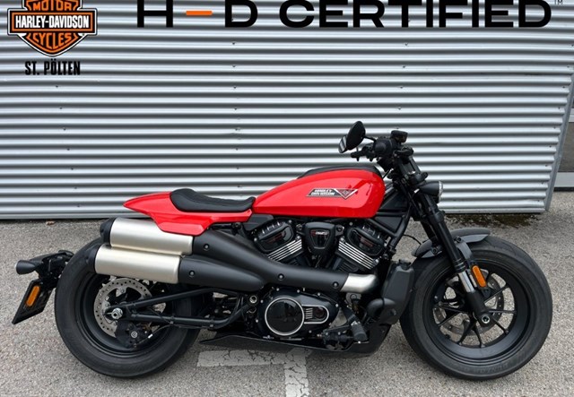 Harley-Davidson Sportster S RH1250S (orange)