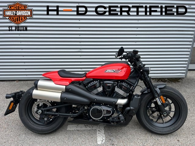 Harley-Davidson Sportster S RH1250S (orange) - Bild 1