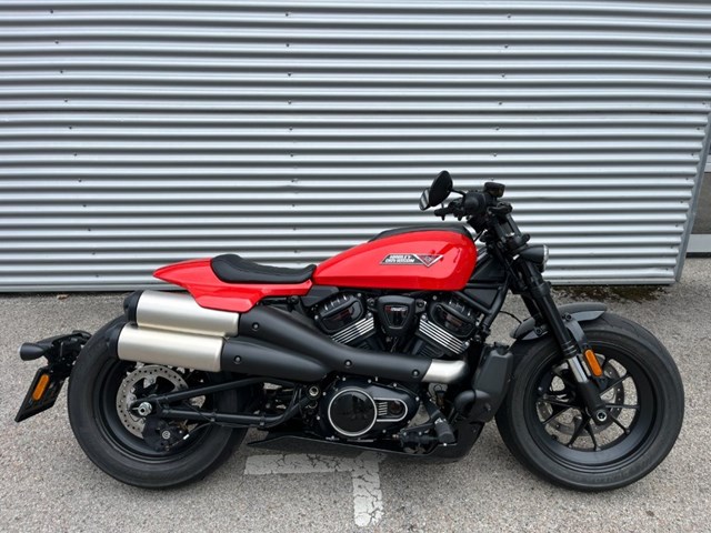 Harley-Davidson Sportster S RH1250S (orange) - Bild 2