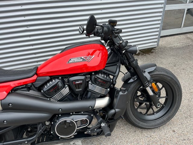 Harley-Davidson Sportster S RH1250S (orange) - Bild 3