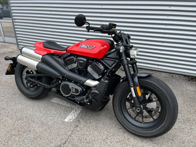 Harley-Davidson Sportster S RH1250S (orange) - Bild 4