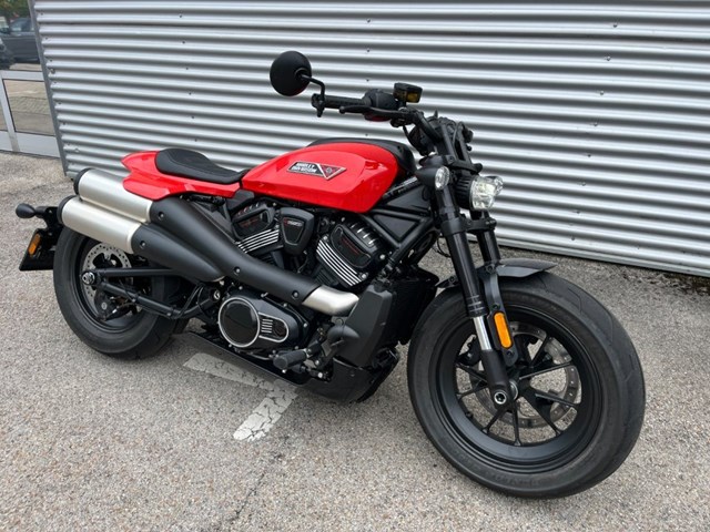 Harley-Davidson Sportster S RH1250S (orange) - Bild 4