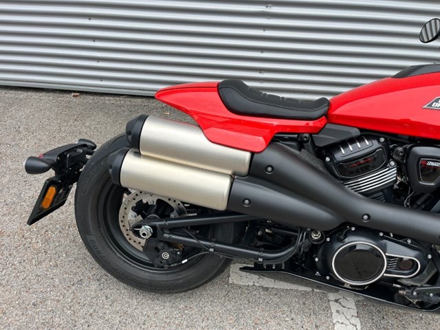 Harley-Davidson Sportster S RH1250S (orange) - Bild 6