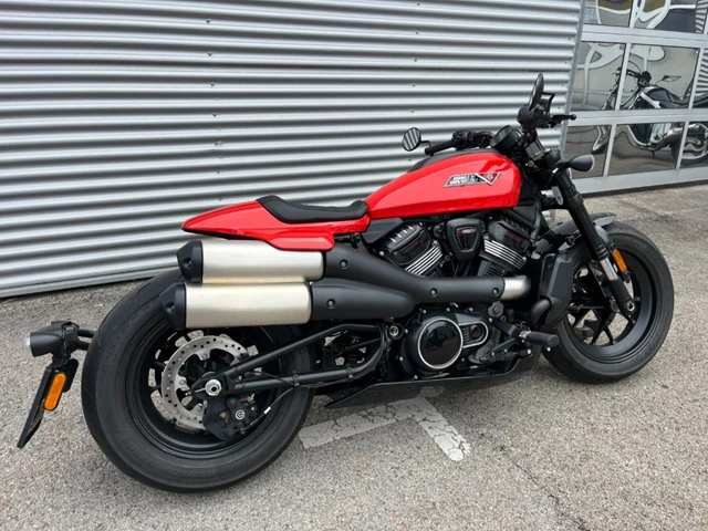 Harley-Davidson Sportster S RH1250S (orange) - Bild 7