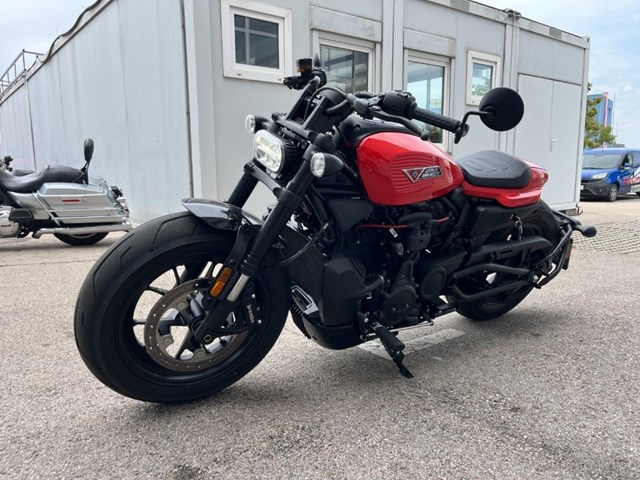 Harley-Davidson Sportster S RH1250S (orange) - Bild 9