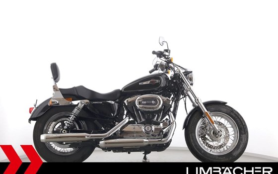 Gebrauchtmotorrad Harley-Davidson Sportster XL 1200C Custom - Bild 10