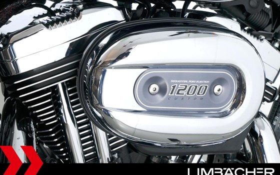 Gebrauchtmotorrad Harley-Davidson Sportster XL 1200C Custom - Bild 18