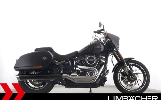 Gebrauchtmotorrad Harley-Davidson Softail Sport Glide FLSB - Bild 10