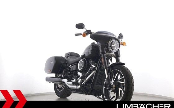 Gebrauchtmotorrad Harley-Davidson Softail Sport Glide FLSB - Bild 2