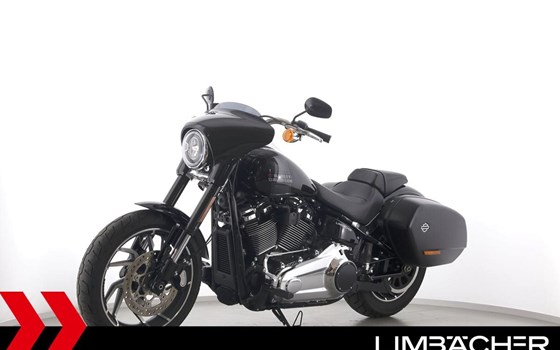 Gebrauchtmotorrad Harley-Davidson Softail Sport Glide FLSB - Bild 4