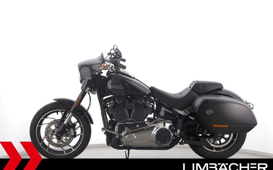Gebrauchtmotorrad Harley-Davidson Softail Sport Glide FLSB - Bild 5