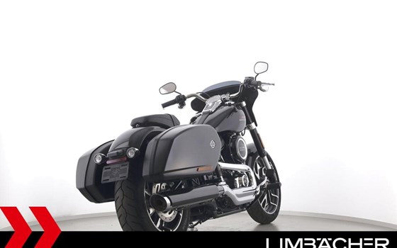 Gebrauchtmotorrad Harley-Davidson Softail Sport Glide FLSB - Bild 8