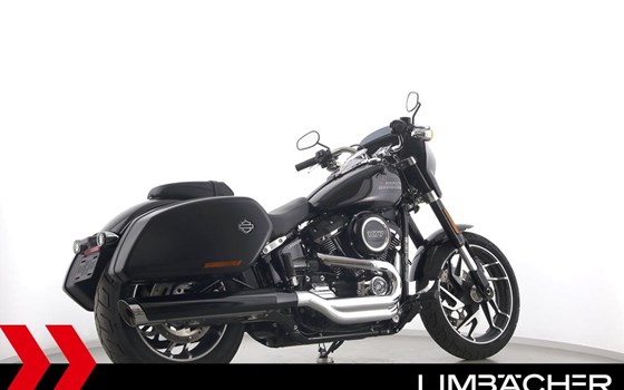 Gebrauchtmotorrad Harley-Davidson Softail Sport Glide FLSB - Bild 9