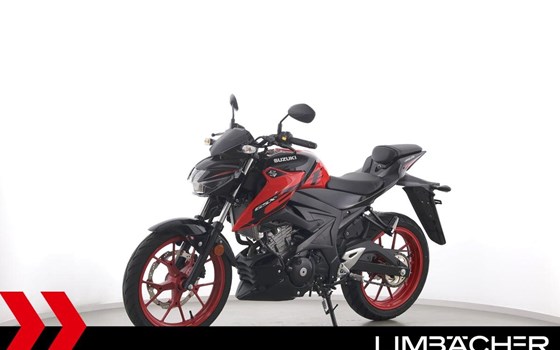 Gebrauchtmotorrad Suzuki GSX-S125 - Bild 4