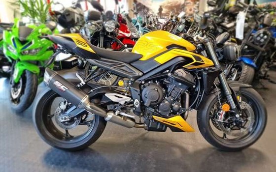 Gebrauchtmotorrad Triumph Street Triple 765 RS - Bild 1