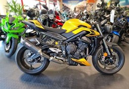 Gebrauchte Triumph Street Triple 765 RS