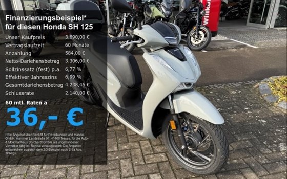 Gebrauchtmotorrad Honda SH125i - Bild 1