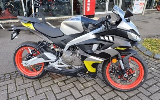 Neufahrzeug Aprilia RS 457 - Bild 2
