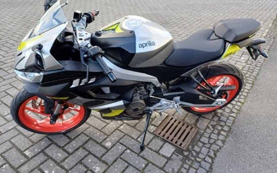 Neufahrzeug Aprilia RS 457 - Bild 8