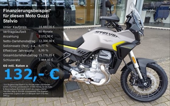 Gebrauchtmotorrad Moto Guzzi Stelvio PFF - Bild 1