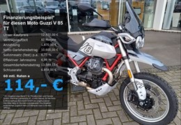 Neumotorrad Moto Guzzi V85 TT