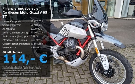 Neufahrzeug Moto Guzzi V85 TT - Bild 1